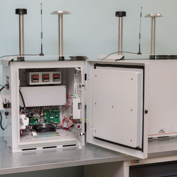 Компактная система сигнализации загрязнения атмосферного воздуха NLA-MS